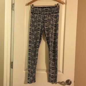 Printed leggings